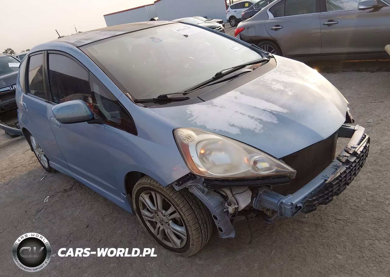 2009 Honda Fit Sport – zdjęcie 1 z 17
