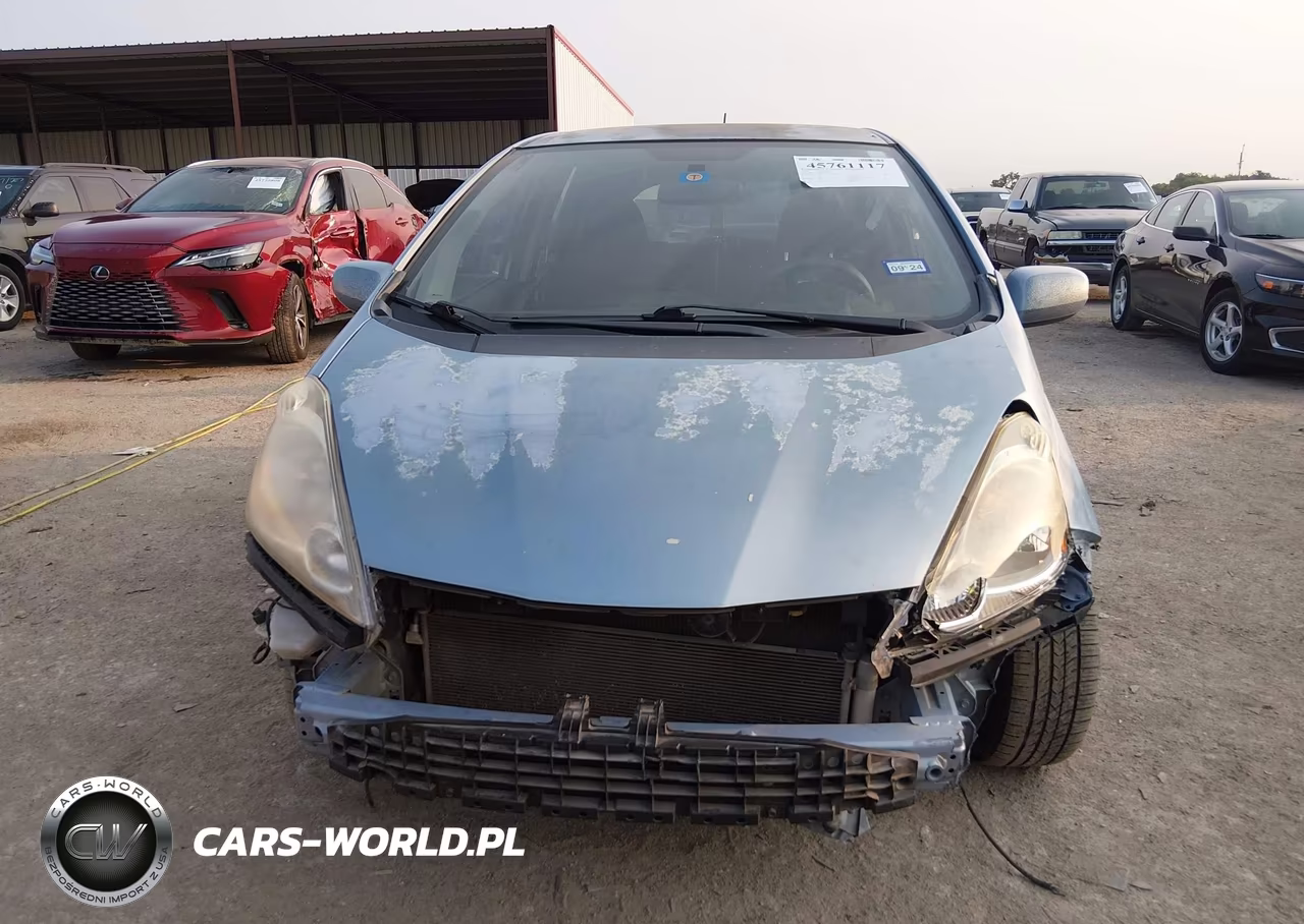 2009 Honda Fit Sport VIN:JHMGE88489S017960 - 13