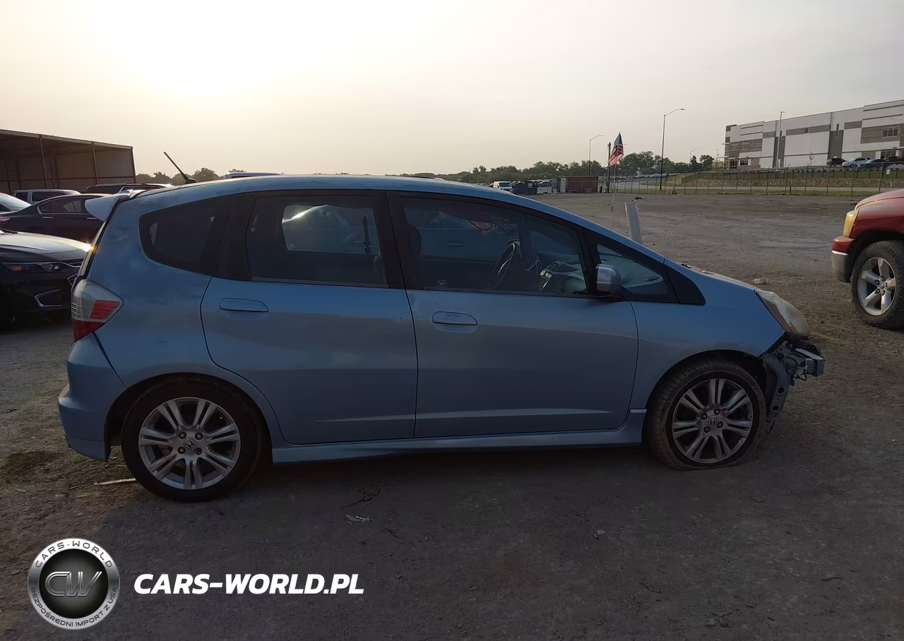 2009 Honda Fit Sport VIN:JHMGE88489S017960 - 14