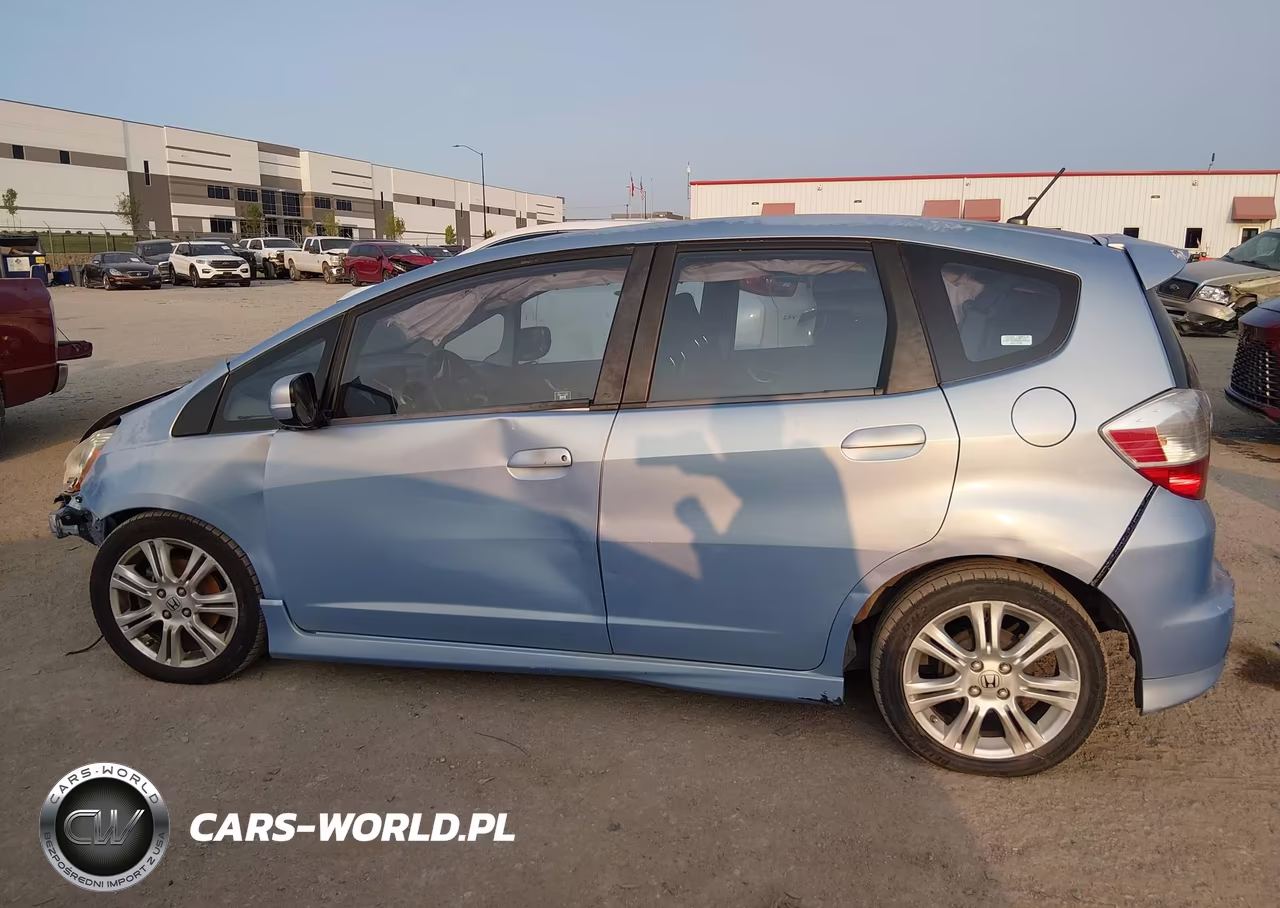 2009 Honda Fit Sport VIN:JHMGE88489S017960 - 15