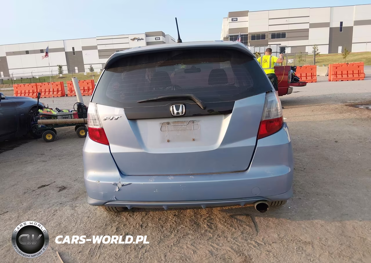 2009 Honda Fit Sport VIN:JHMGE88489S017960 - 17