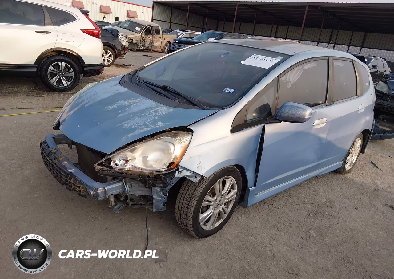 2009 Honda Fit Sport VIN:JHMGE88489S017960 - 2