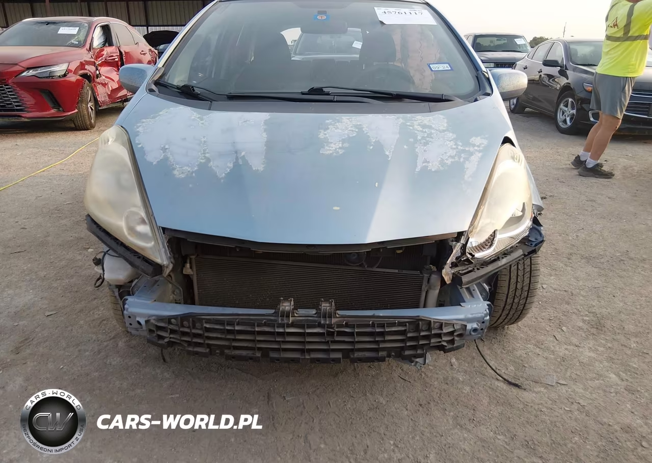 2009 Honda Fit Sport VIN:JHMGE88489S017960 - 6