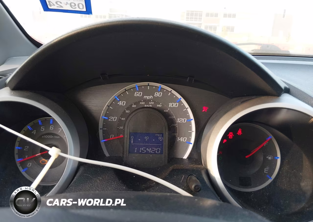 2009 Honda Fit Sport VIN:JHMGE88489S017960 - 7