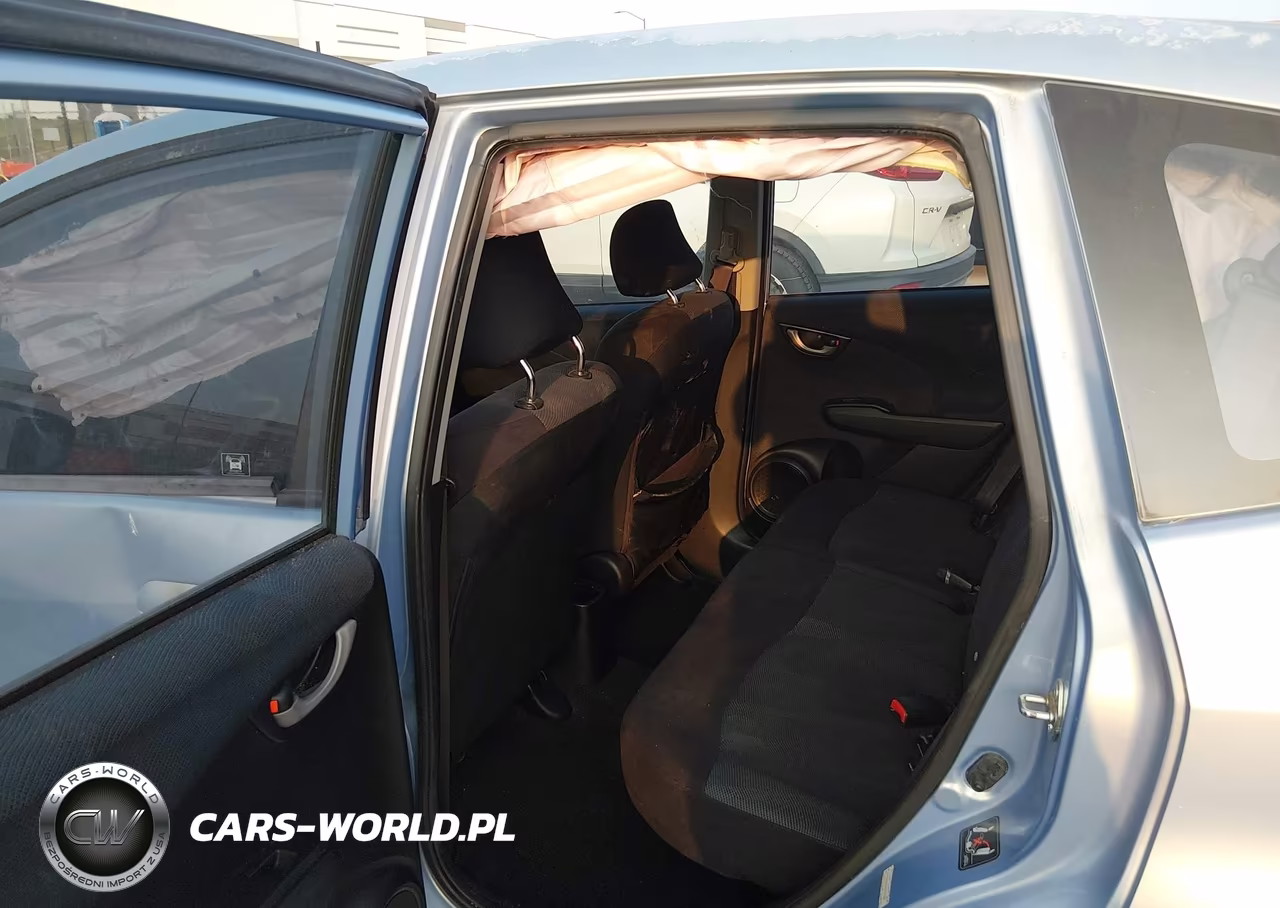 2009 Honda Fit Sport VIN:JHMGE88489S017960 - 8
