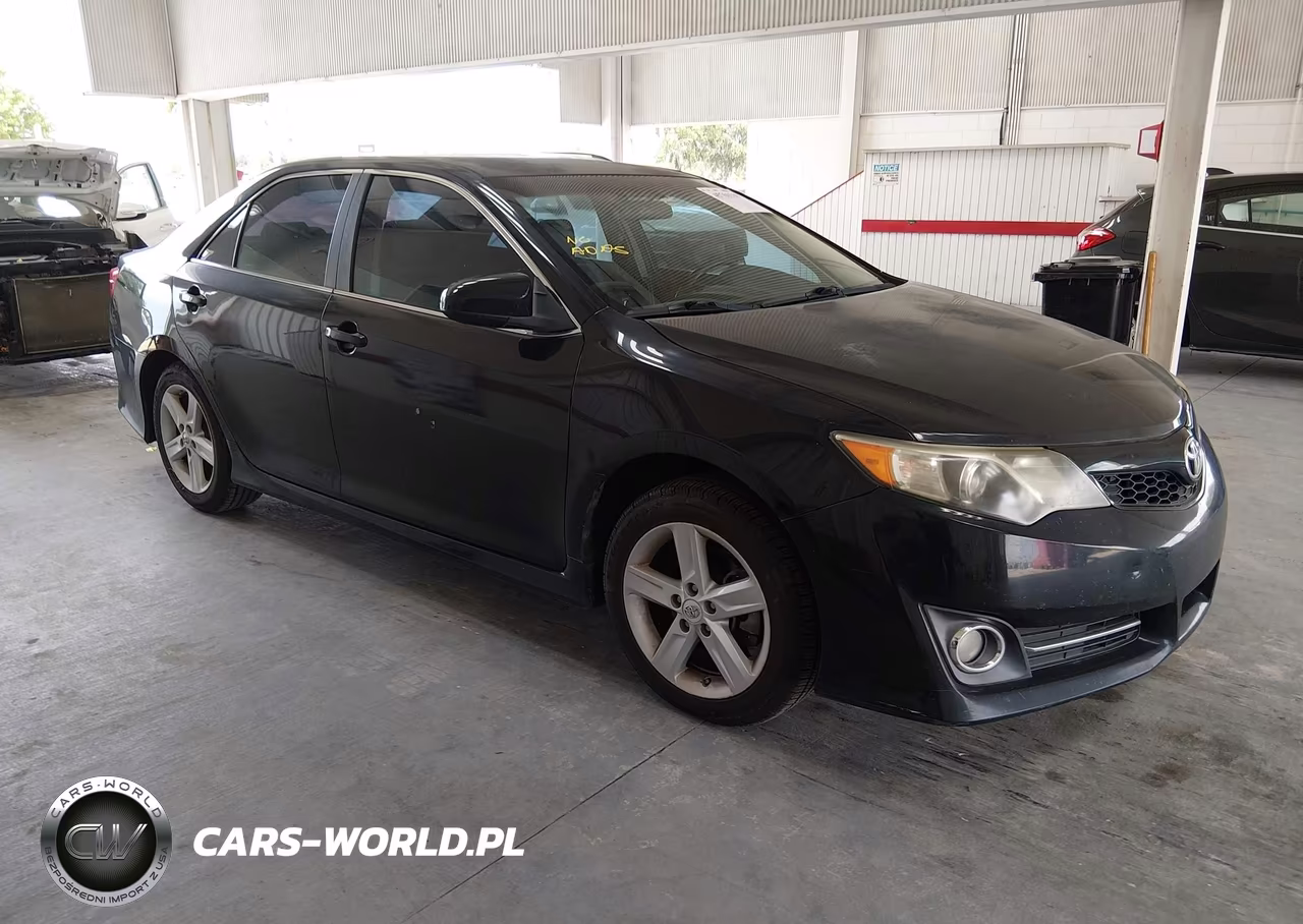 2012 Toyota Camry Se