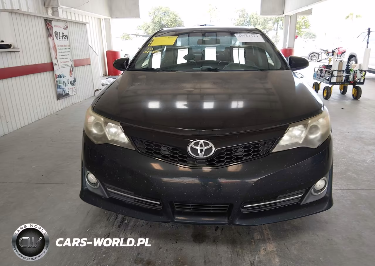 2012 Toyota Camry Se VIN:4T1BF1FK5CU534397 - 13