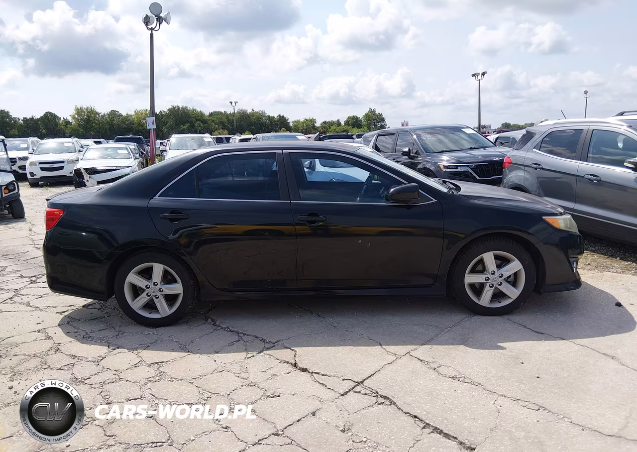 2012 Toyota Camry Se VIN:4T1BF1FK5CU534397 - 14