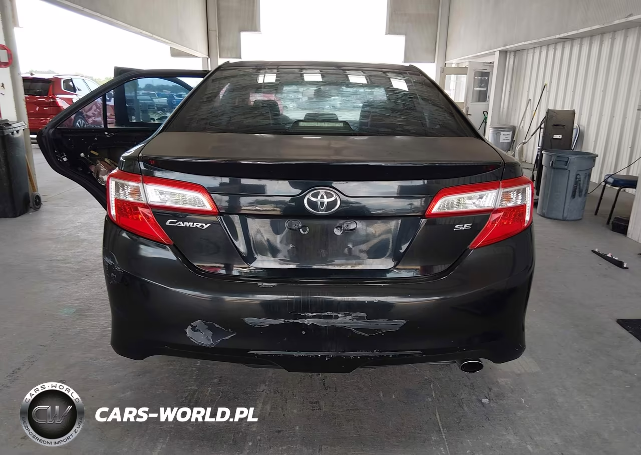 2012 Toyota Camry Se VIN:4T1BF1FK5CU534397 - 17