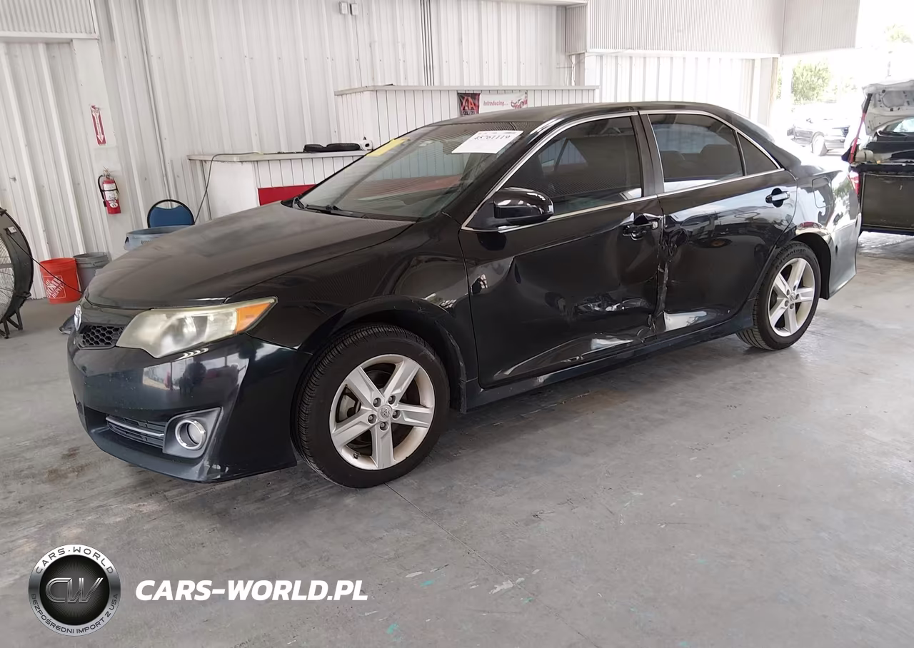 2012 Toyota Camry Se VIN:4T1BF1FK5CU534397 - 2