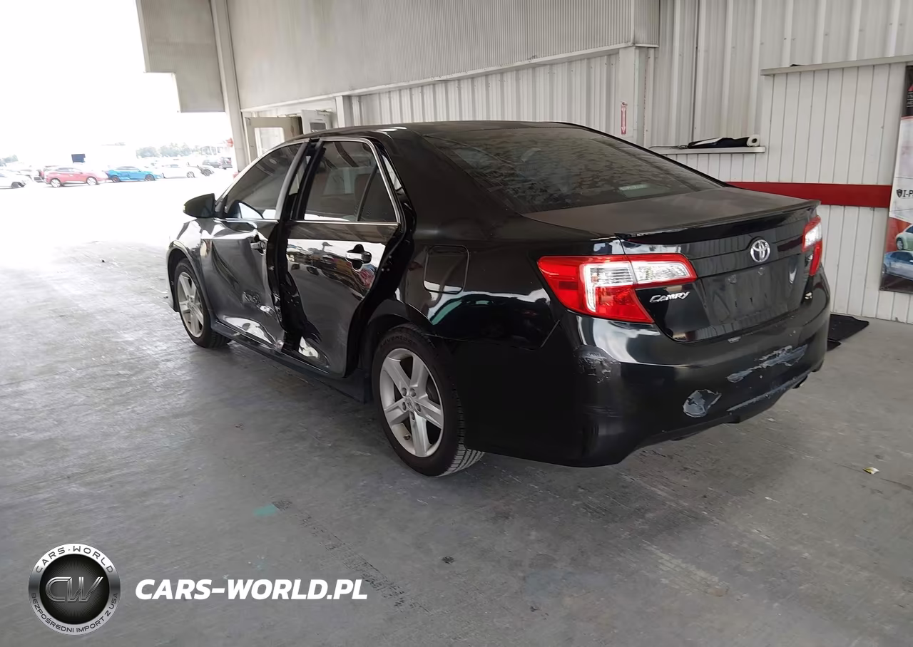 2012 Toyota Camry Se VIN:4T1BF1FK5CU534397 - 3