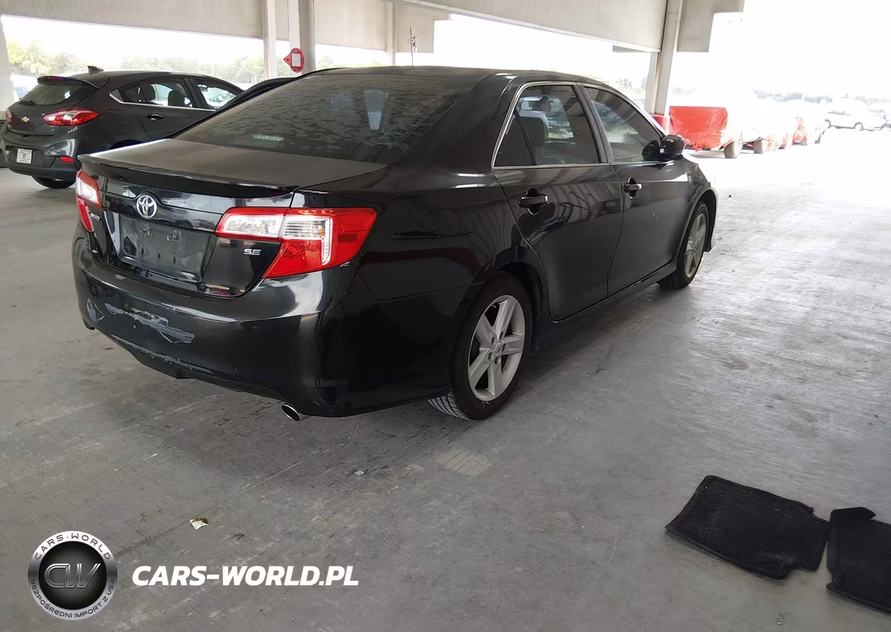 2012 Toyota Camry Se VIN:4T1BF1FK5CU534397 - 4