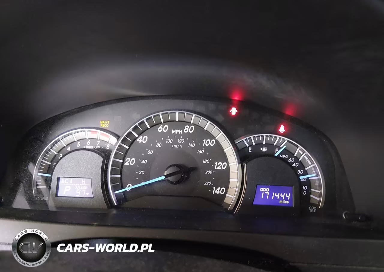 2012 Toyota Camry Se VIN:4T1BF1FK5CU534397 - 7
