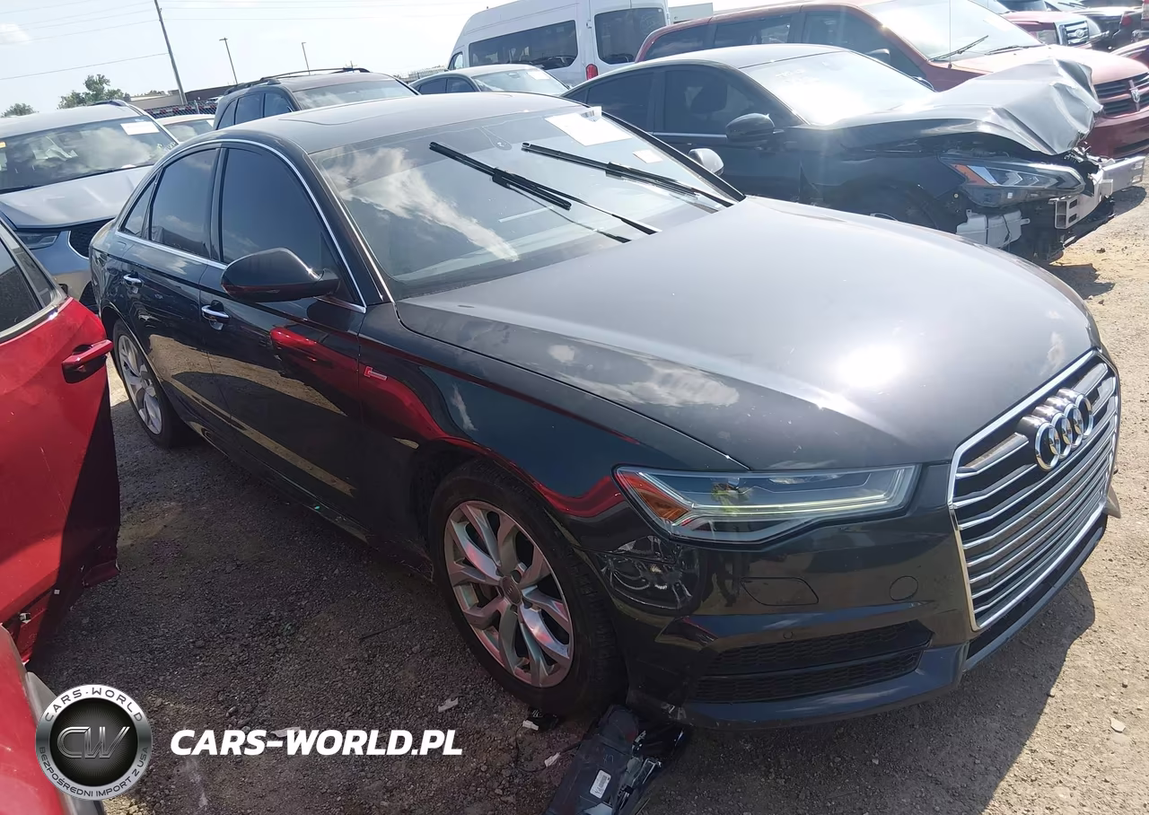 2017 Audi A6 Premium Plus