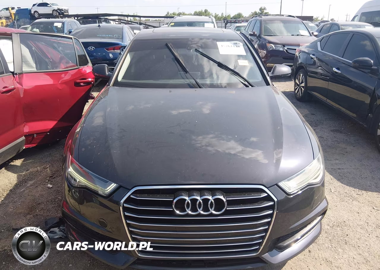 2017 Audi A6 Premium Plus VIN:WAUF2AFC9HN025678 - 12