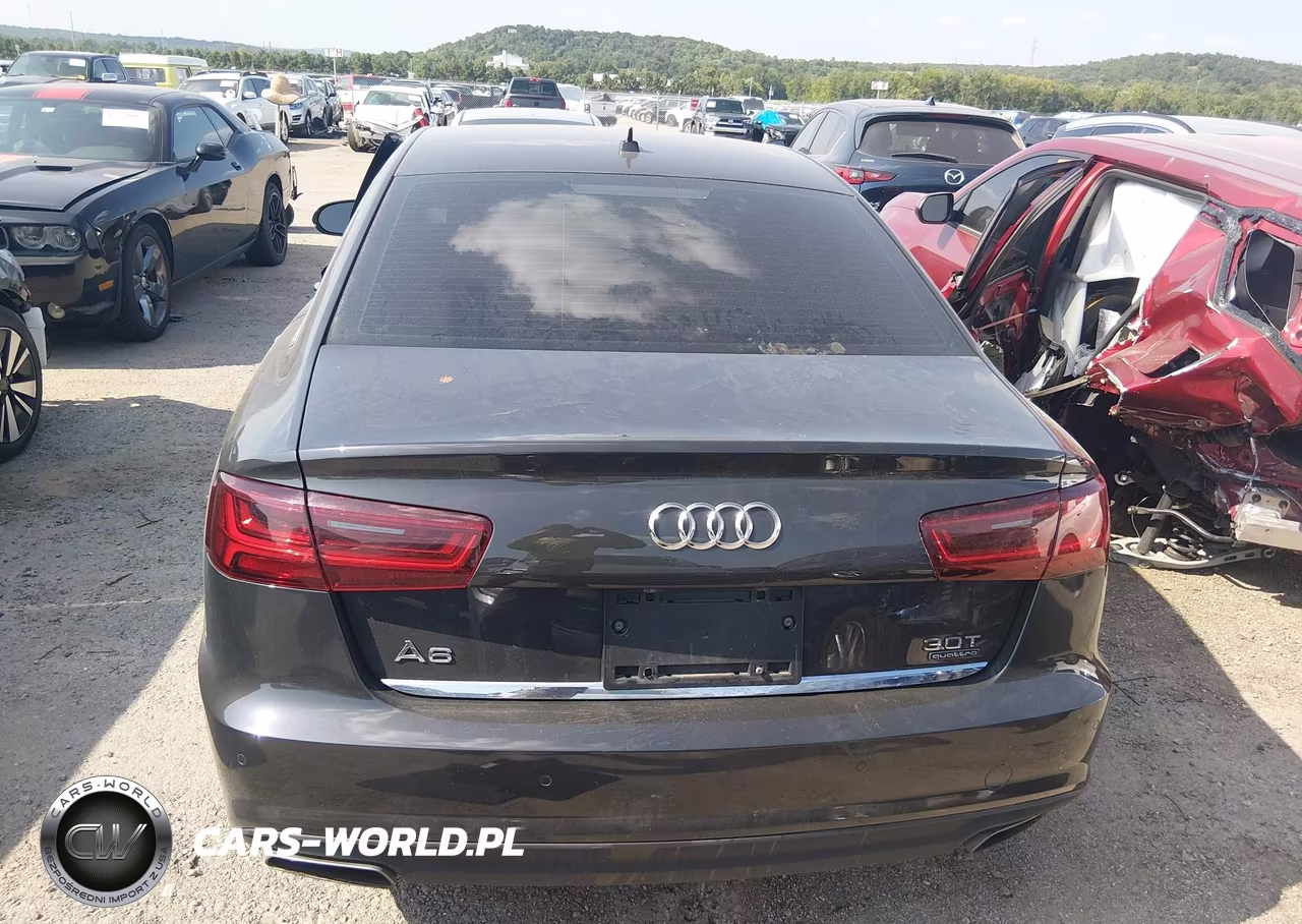 2017 Audi A6 Premium Plus VIN:WAUF2AFC9HN025678 - 16