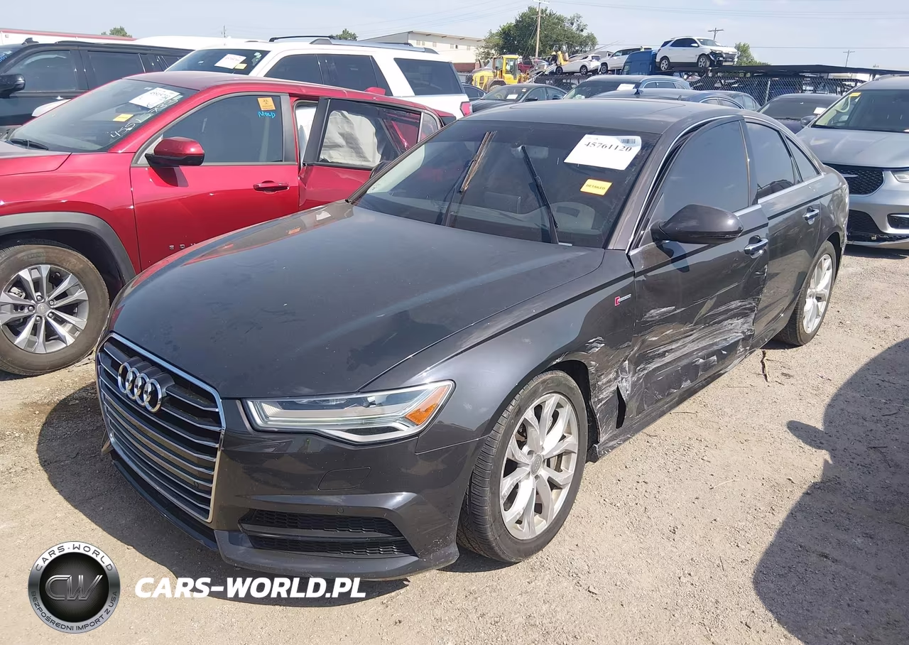 2017 Audi A6 Premium Plus VIN:WAUF2AFC9HN025678 - 2