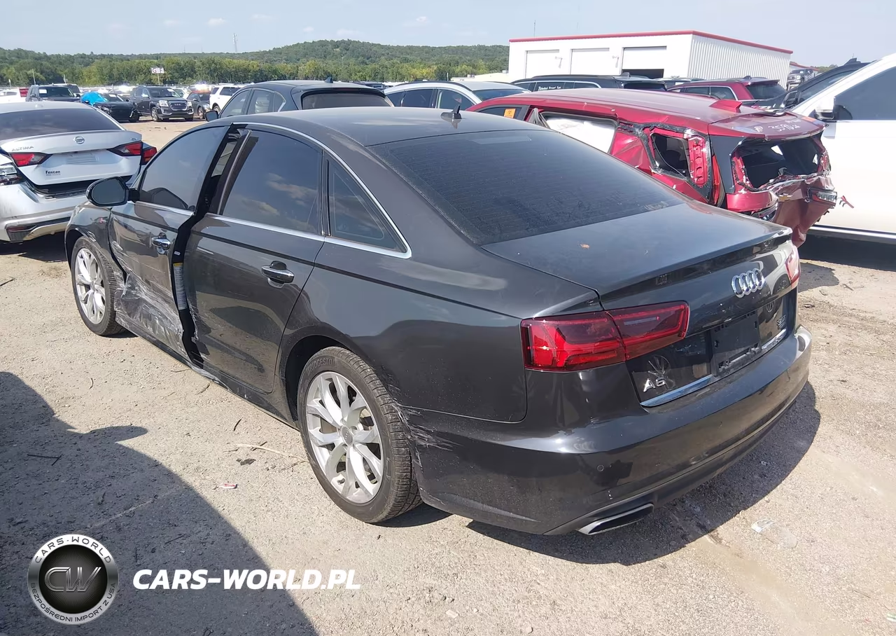 2017 Audi A6 Premium Plus VIN:WAUF2AFC9HN025678 - 3