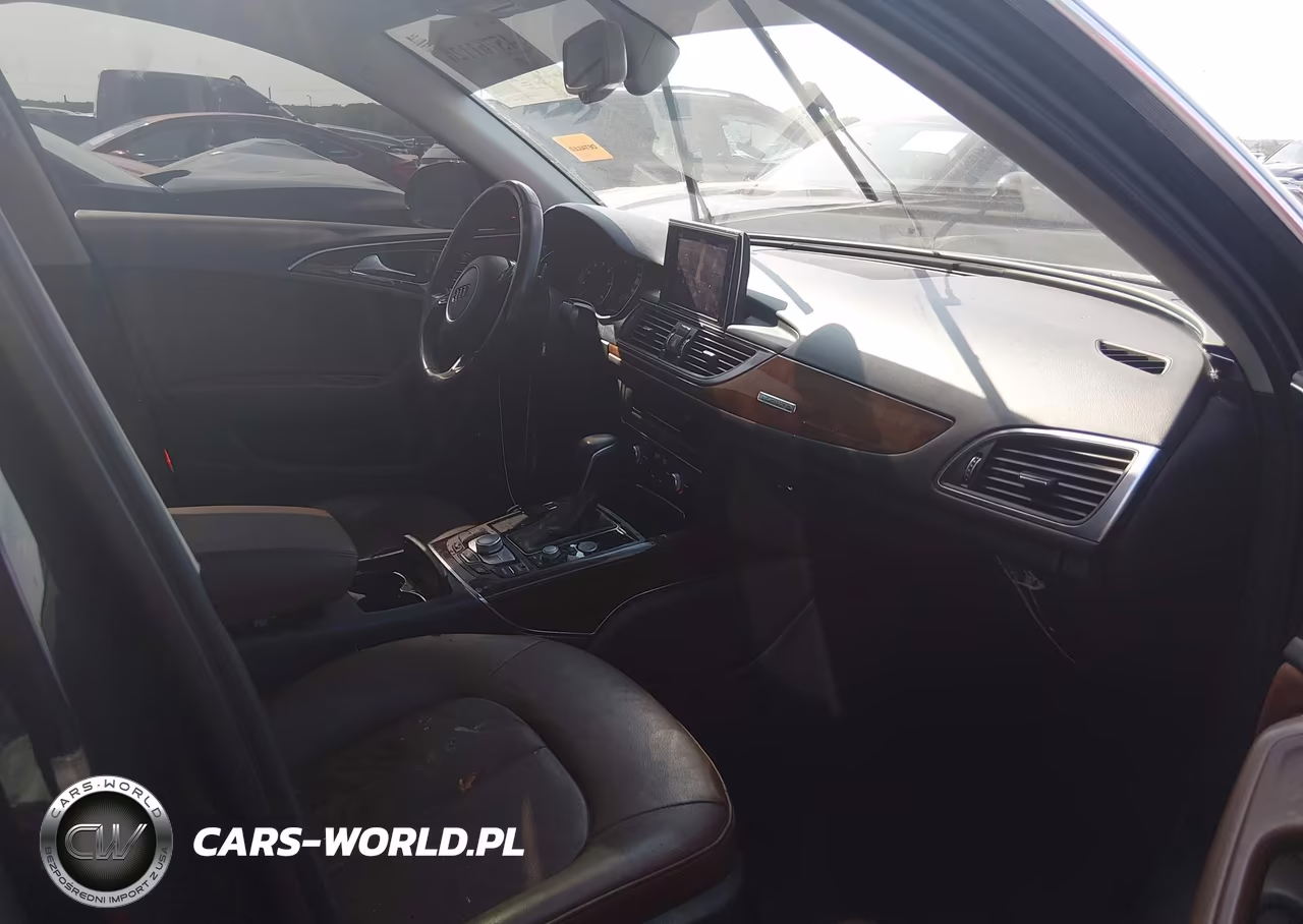 2017 Audi A6 Premium Plus VIN:WAUF2AFC9HN025678 - 5