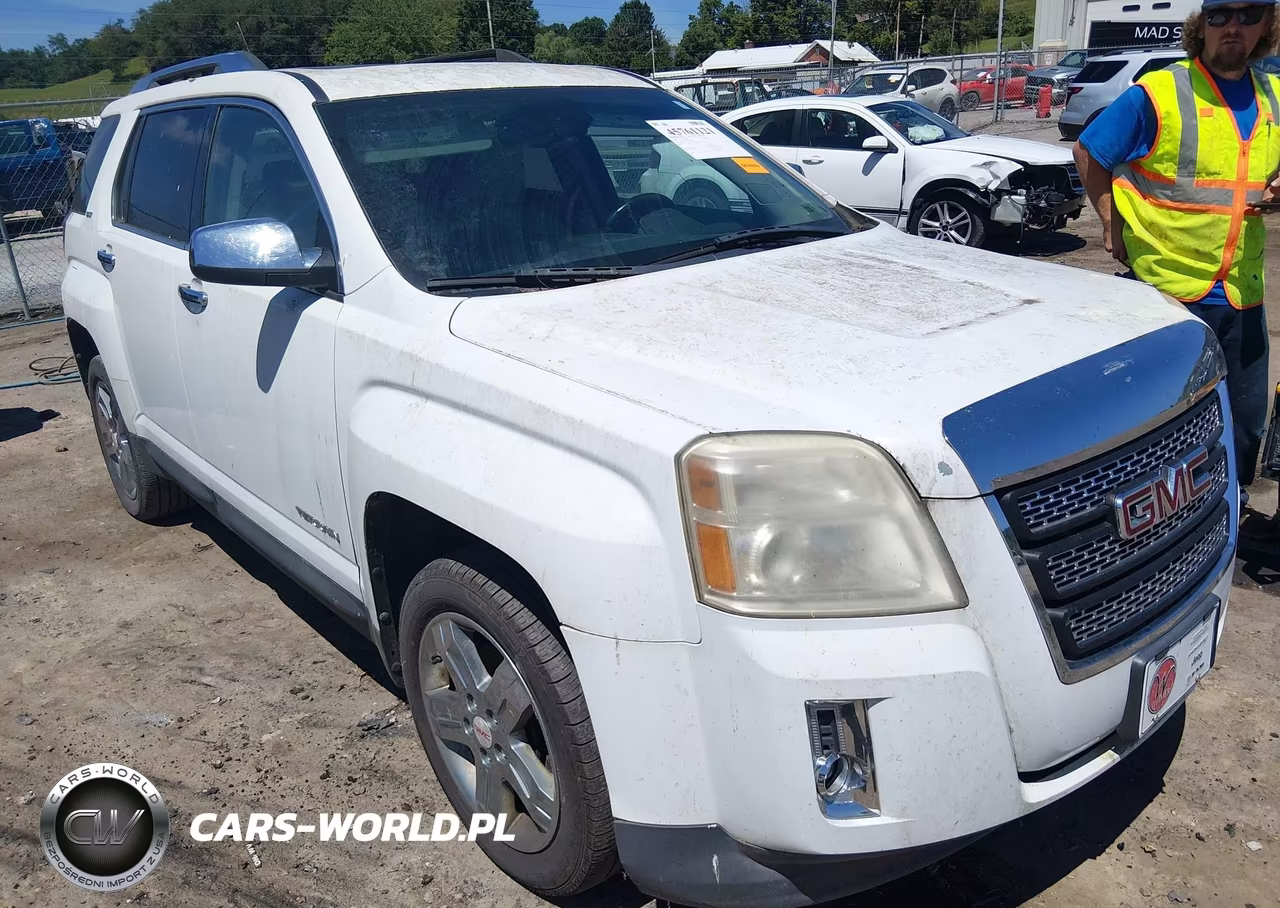 2012 GMC Terrain Slt-2