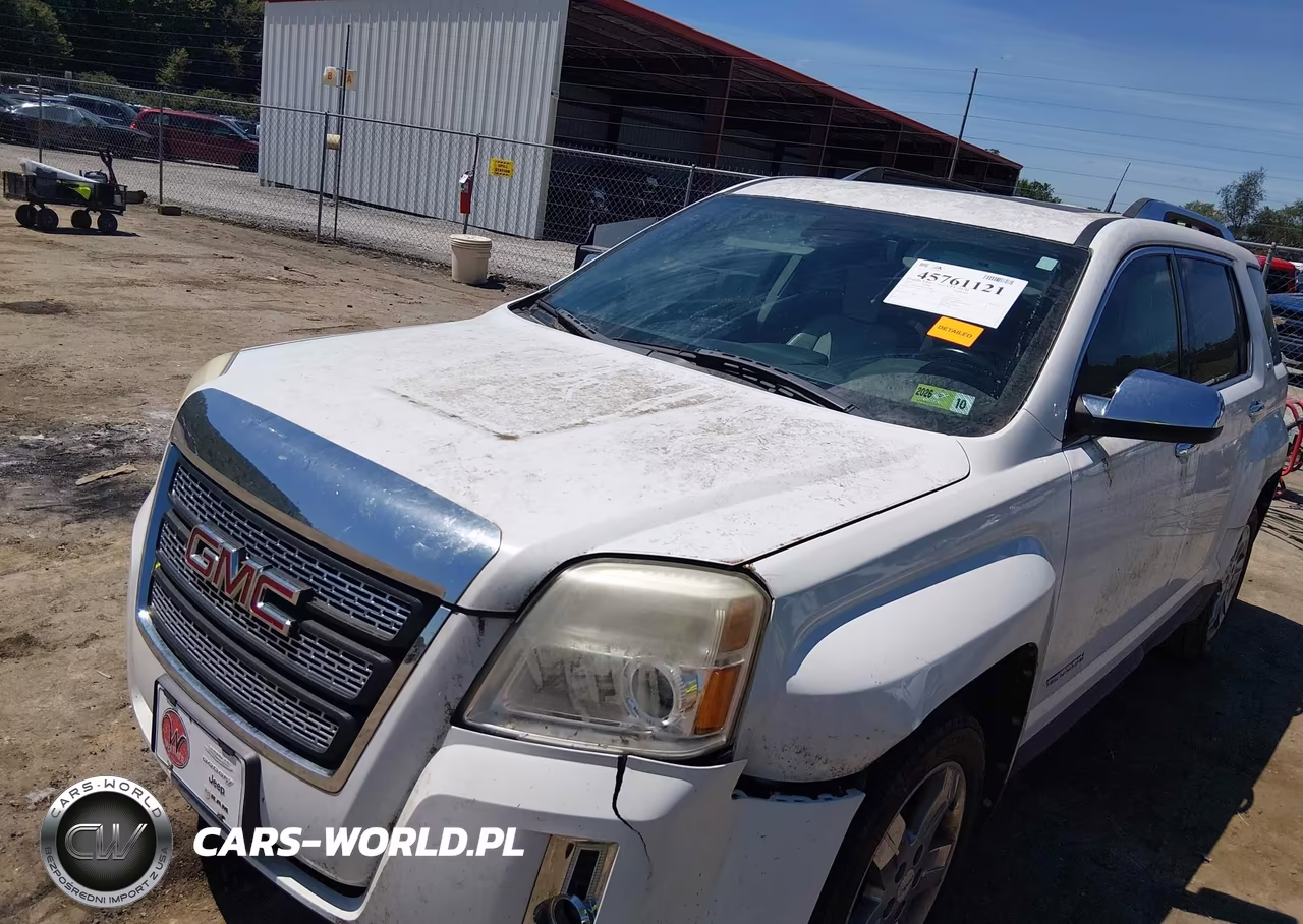 2012 GMC Terrain Slt-2 VIN:2GKFLXEK5C6312402 - 2