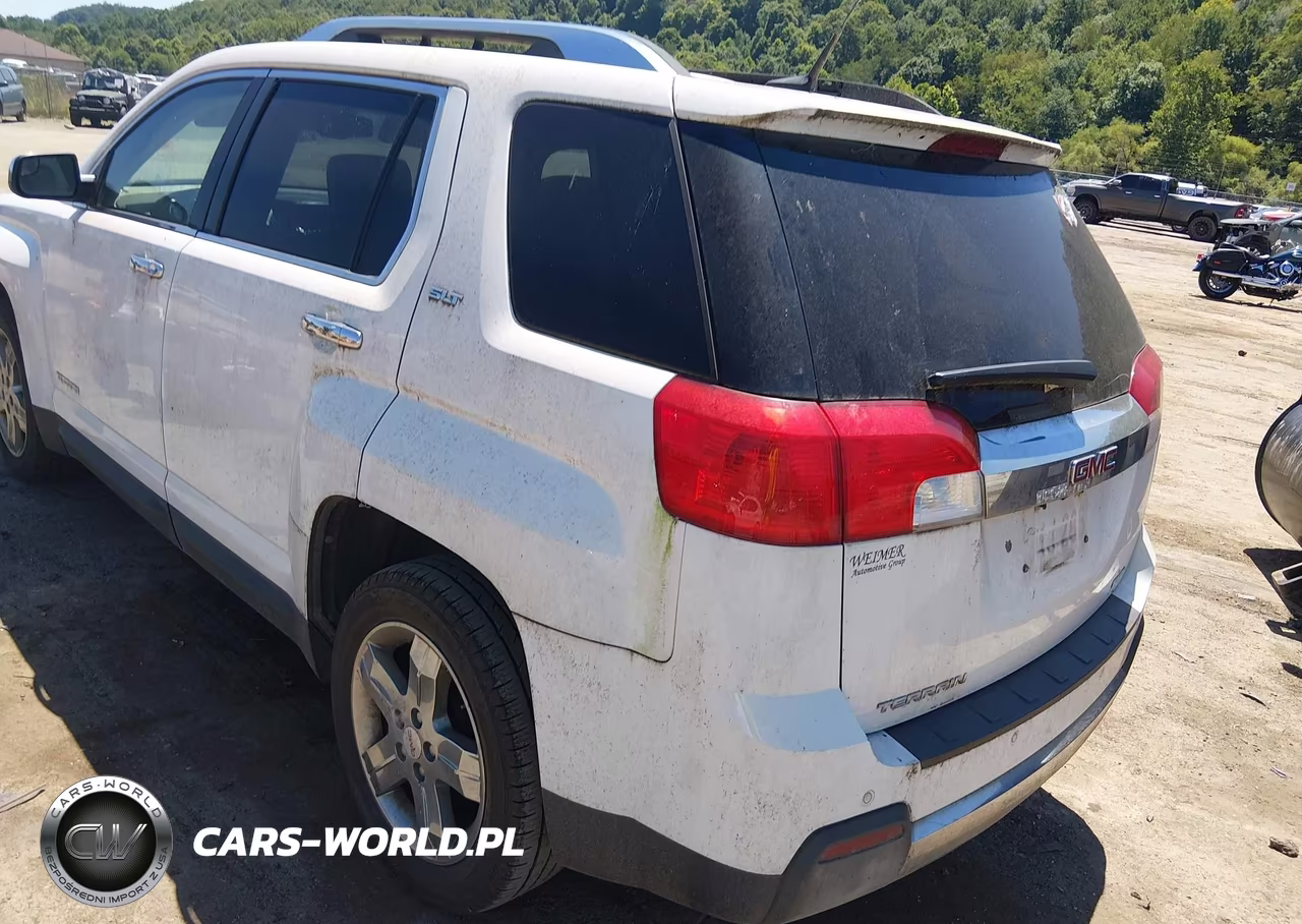 2012 GMC Terrain Slt-2 VIN:2GKFLXEK5C6312402 - 3