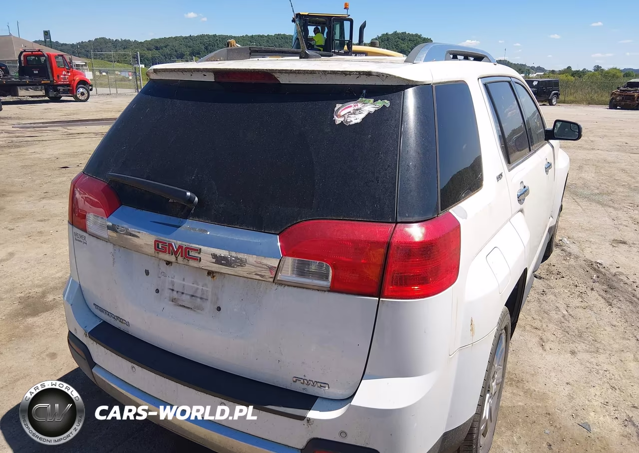 2012 GMC Terrain Slt-2 VIN:2GKFLXEK5C6312402 - 4