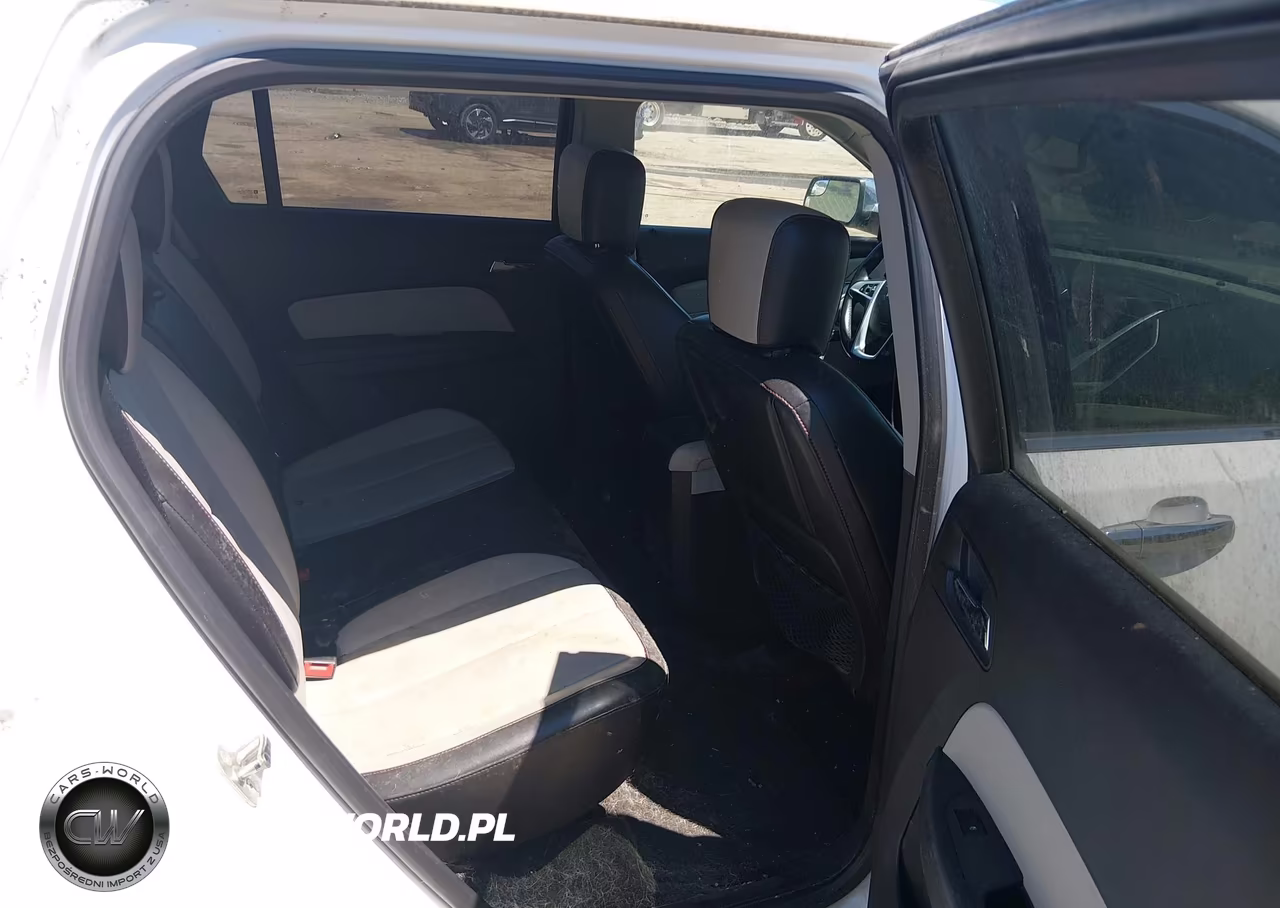 2012 GMC Terrain Slt-2 VIN:2GKFLXEK5C6312402 - 8