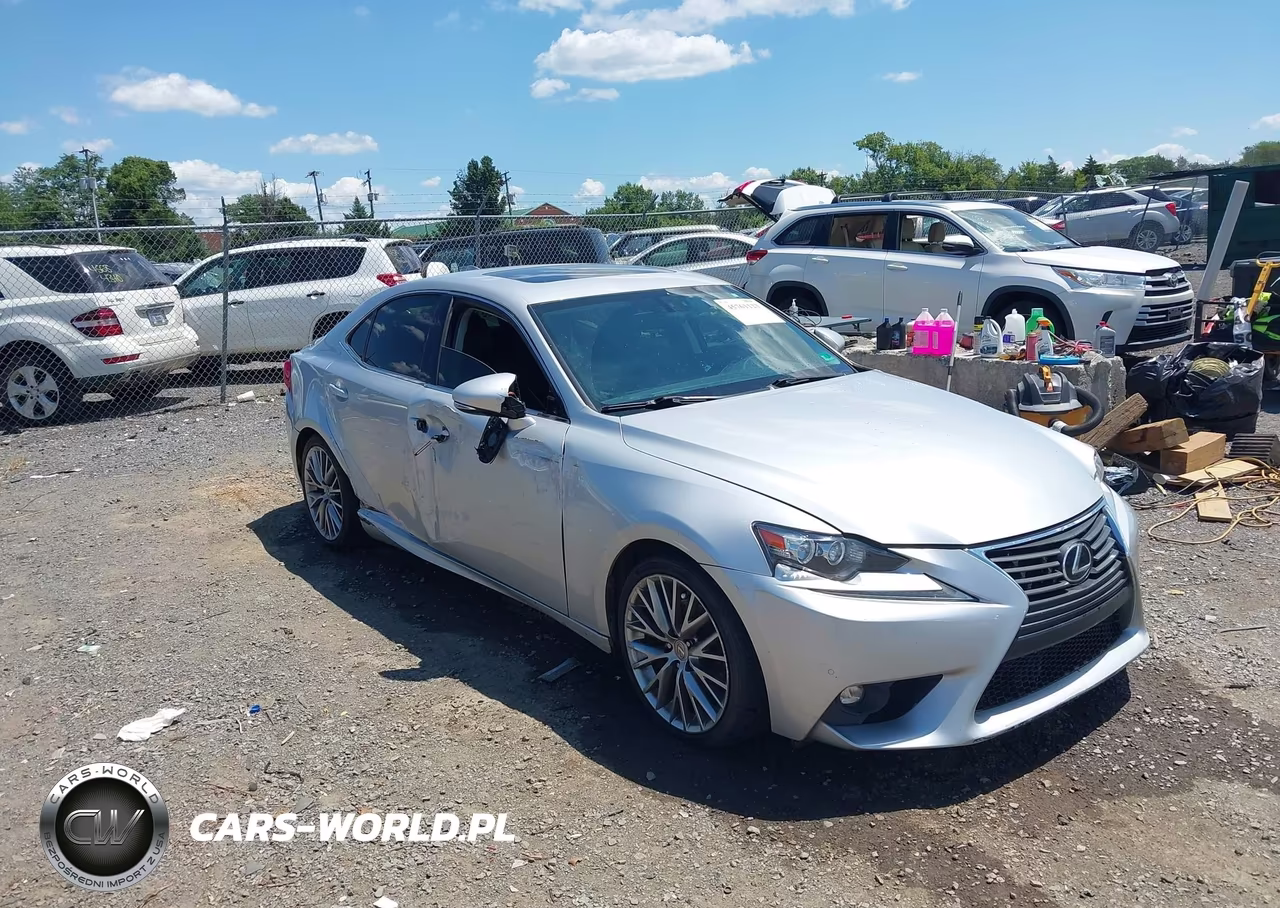 2015 Lexus Is 250 – zdjęcie 1 z 16