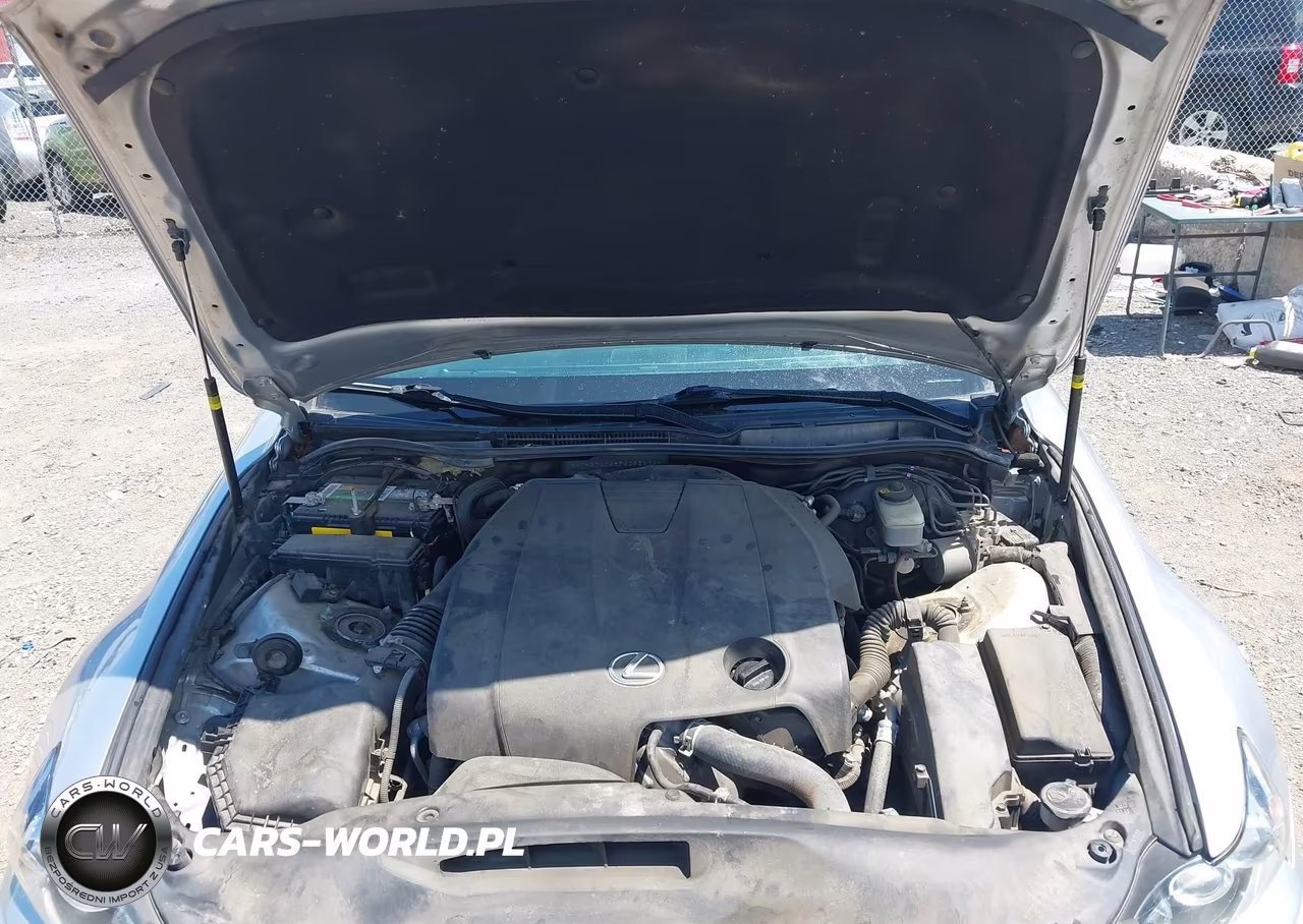 2015 Lexus Is 250 VIN:JTHBF1D28F5053886 - 10