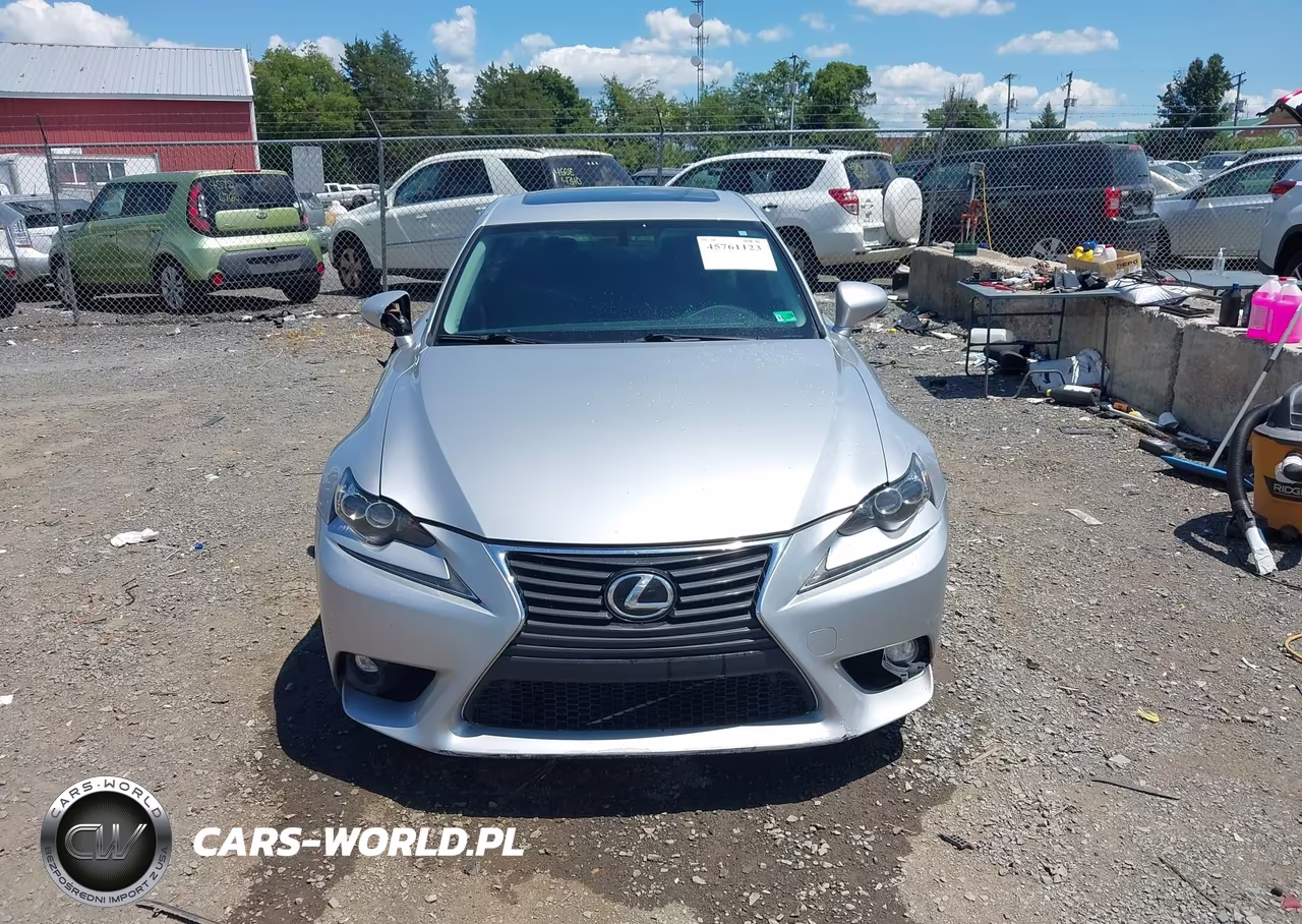 2015 Lexus Is 250 VIN:JTHBF1D28F5053886 - 12