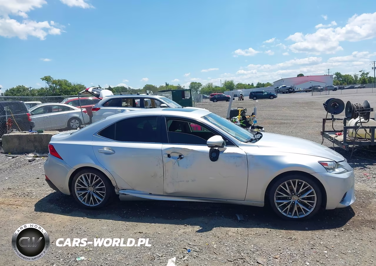 2015 Lexus Is 250 VIN:JTHBF1D28F5053886 - 13