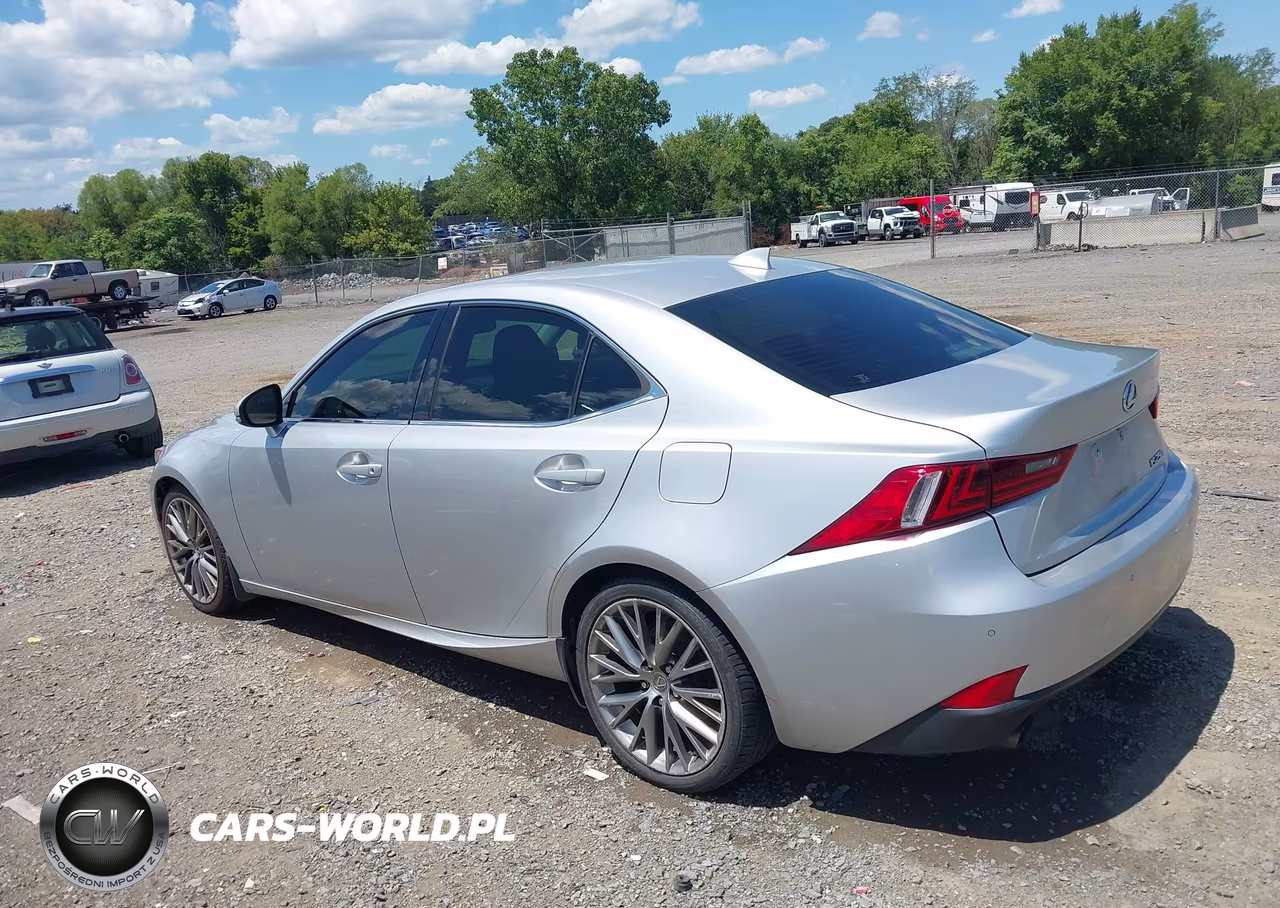 2015 Lexus Is 250 VIN:JTHBF1D28F5053886 - 14