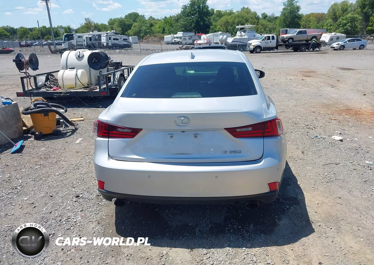 2015 Lexus Is 250 VIN:JTHBF1D28F5053886 - 16