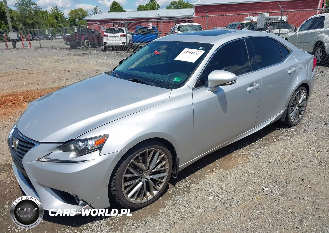 2015 Lexus Is 250 VIN:JTHBF1D28F5053886 - 2