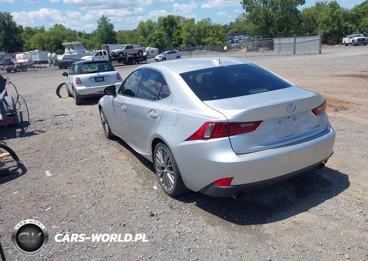 2015 Lexus Is 250 VIN:JTHBF1D28F5053886 - 3