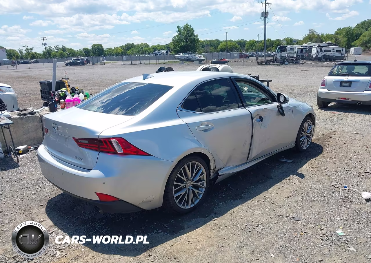 2015 Lexus Is 250 VIN:JTHBF1D28F5053886 - 4