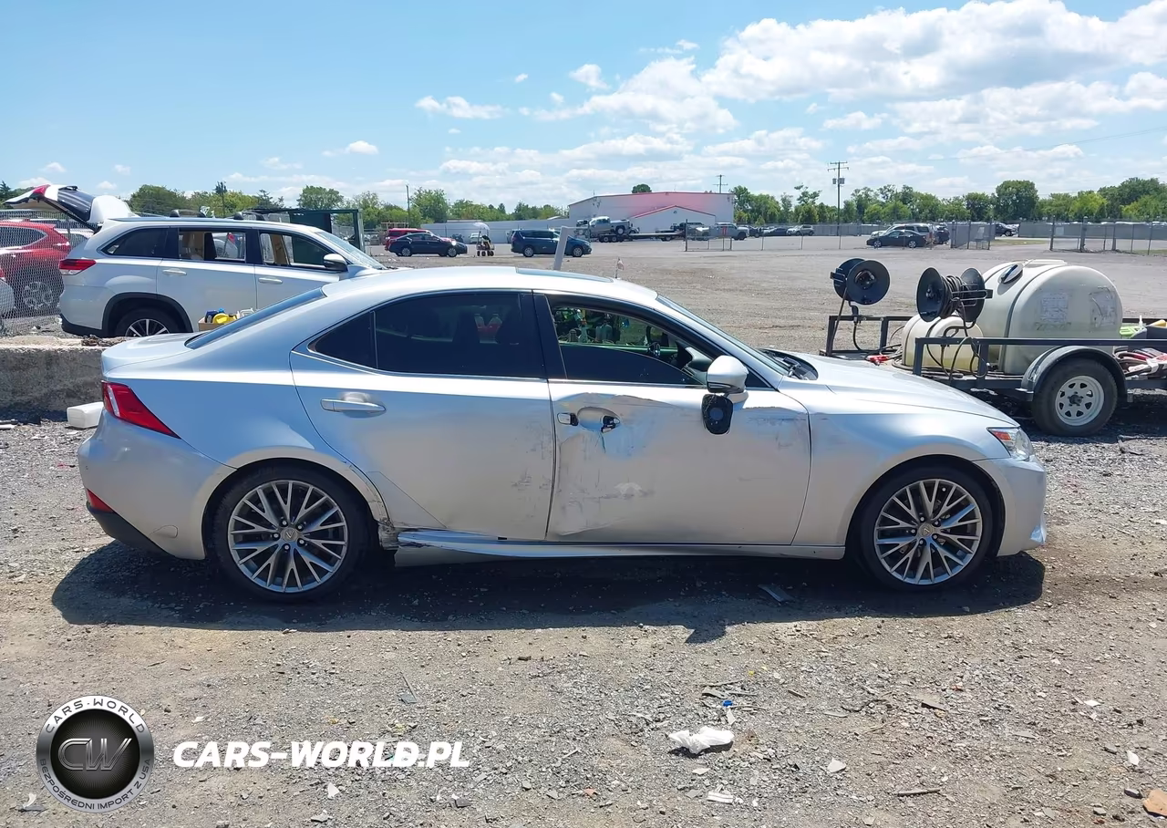 2015 Lexus Is 250 VIN:JTHBF1D28F5053886 - 6