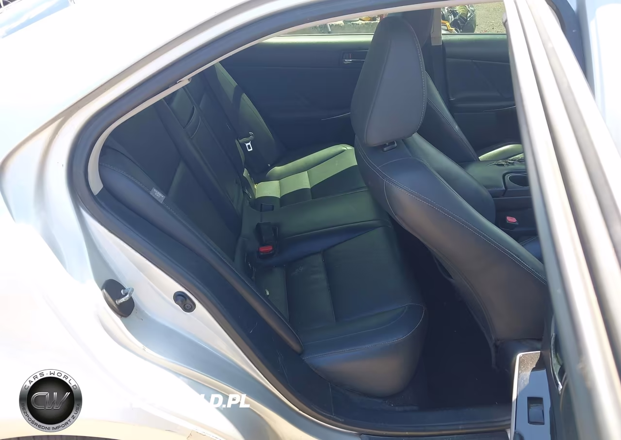 2015 Lexus Is 250 VIN:JTHBF1D28F5053886 - 8