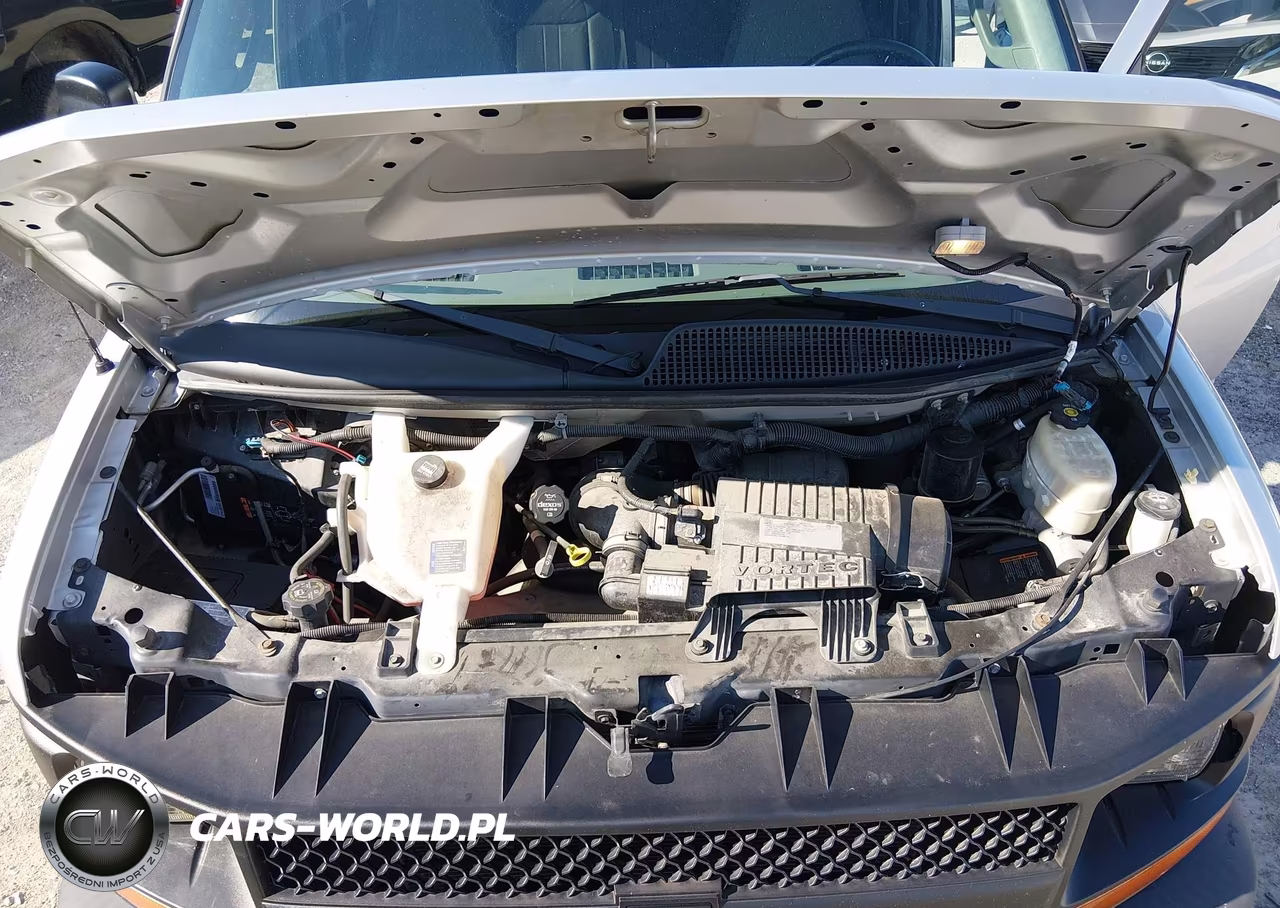 2017 Chevrolet Express 3500 Ls VIN:1GAZGNFF3H1293533 - 10