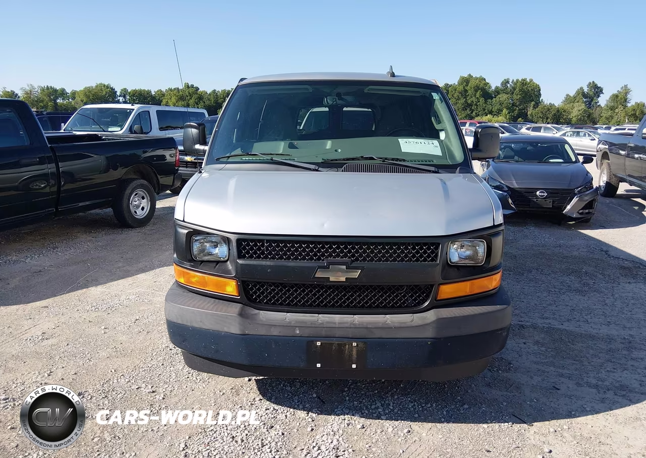 2017 Chevrolet Express 3500 Ls VIN:1GAZGNFF3H1293533 - 17