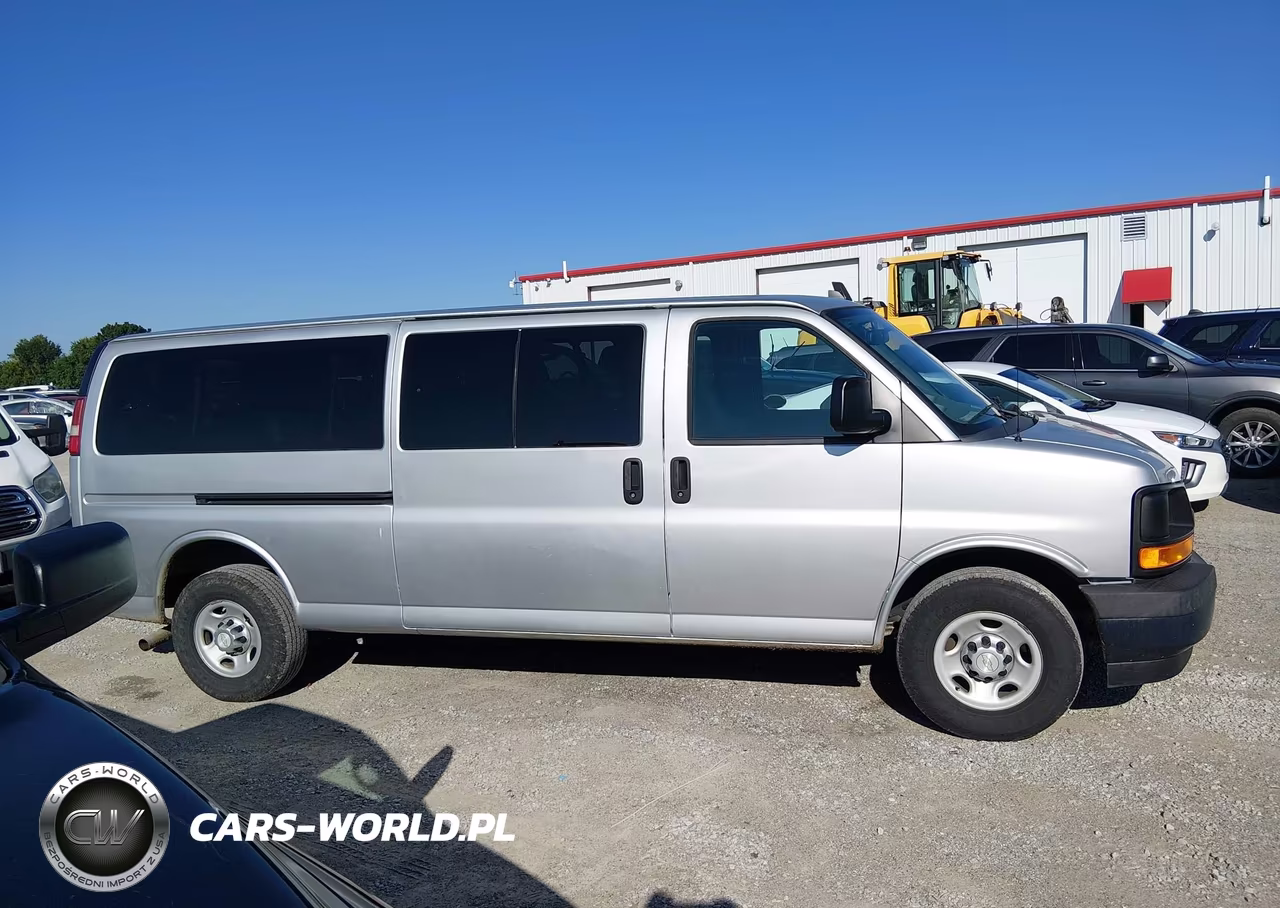 2017 Chevrolet Express 3500 Ls VIN:1GAZGNFF3H1293533 - 18