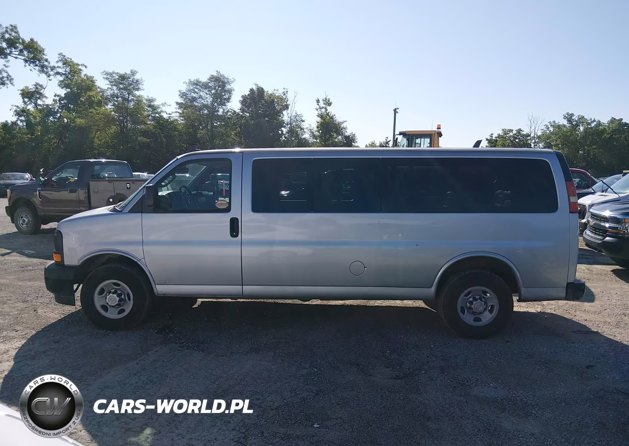 2017 Chevrolet Express 3500 Ls VIN:1GAZGNFF3H1293533 - 19