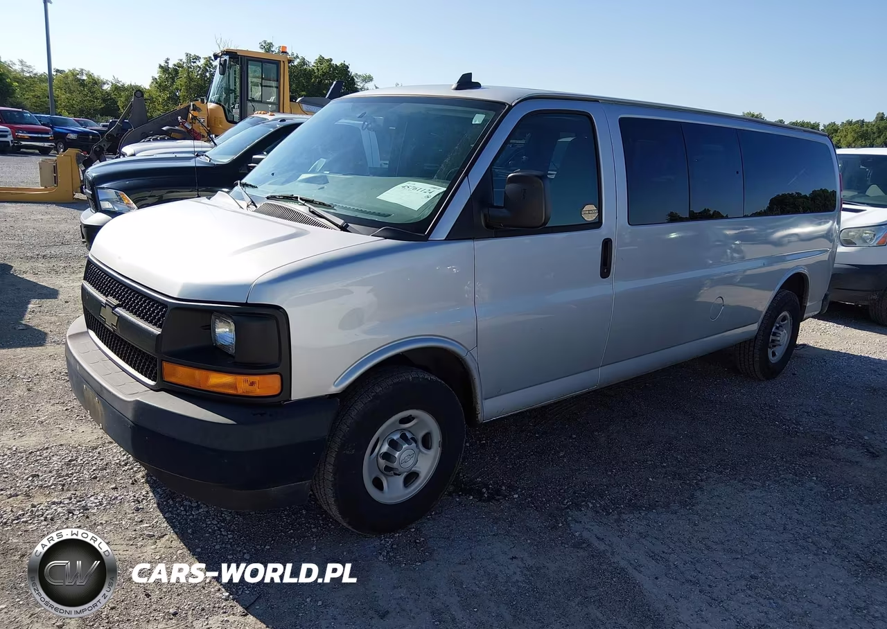 2017 Chevrolet Express 3500 Ls VIN:1GAZGNFF3H1293533 - 2