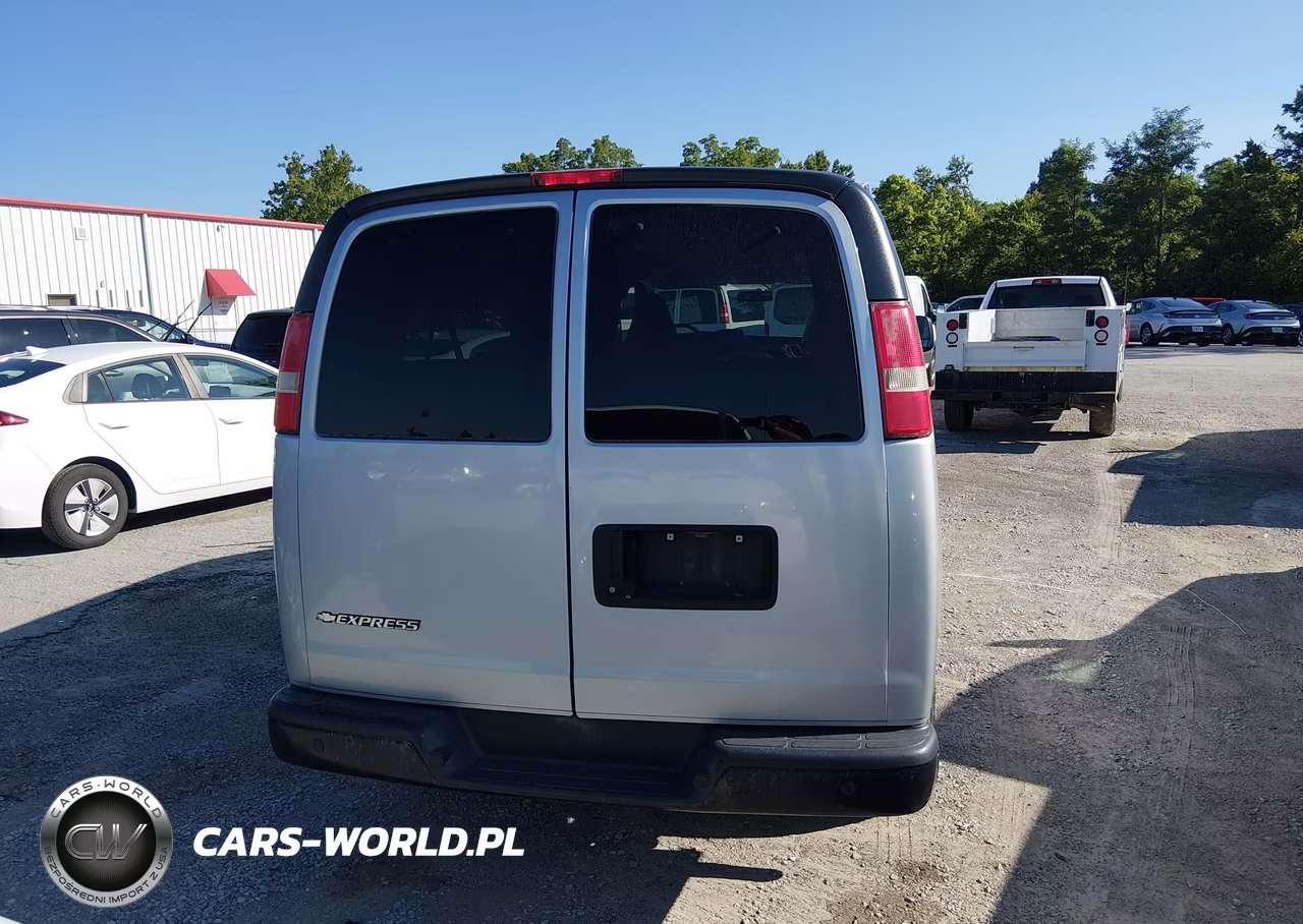 2017 Chevrolet Express 3500 Ls VIN:1GAZGNFF3H1293533 - 21