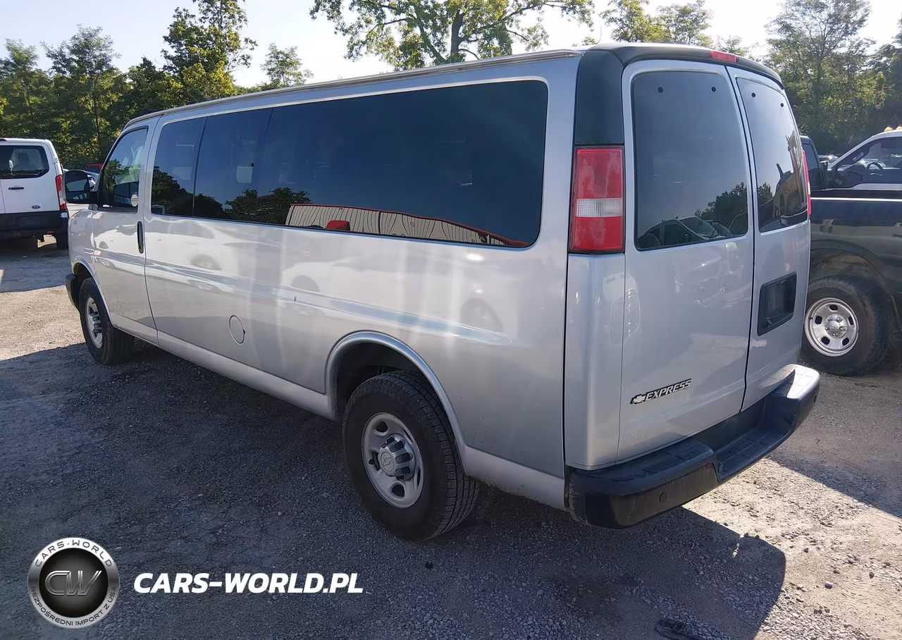 2017 Chevrolet Express 3500 Ls VIN:1GAZGNFF3H1293533 - 3