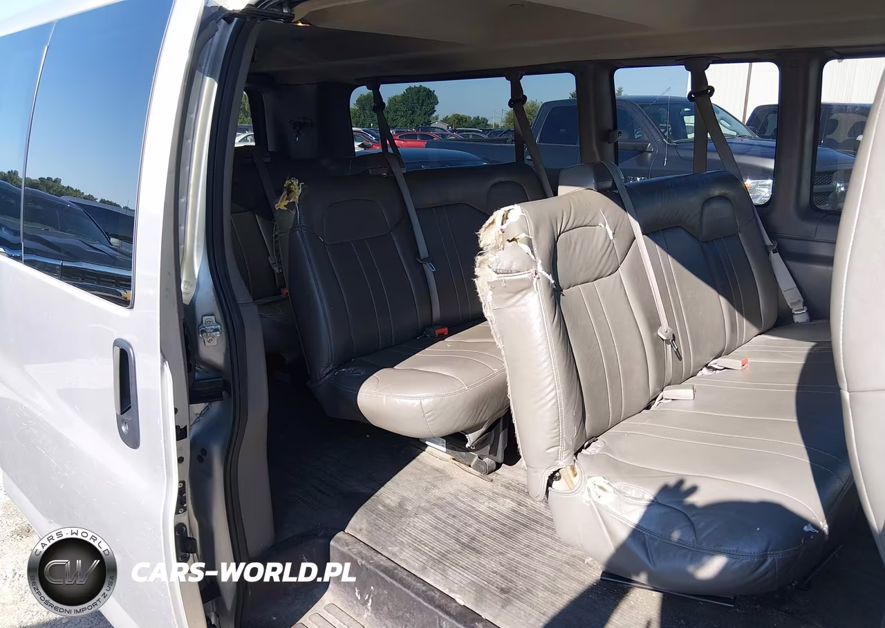 2017 Chevrolet Express 3500 Ls VIN:1GAZGNFF3H1293533 - 8