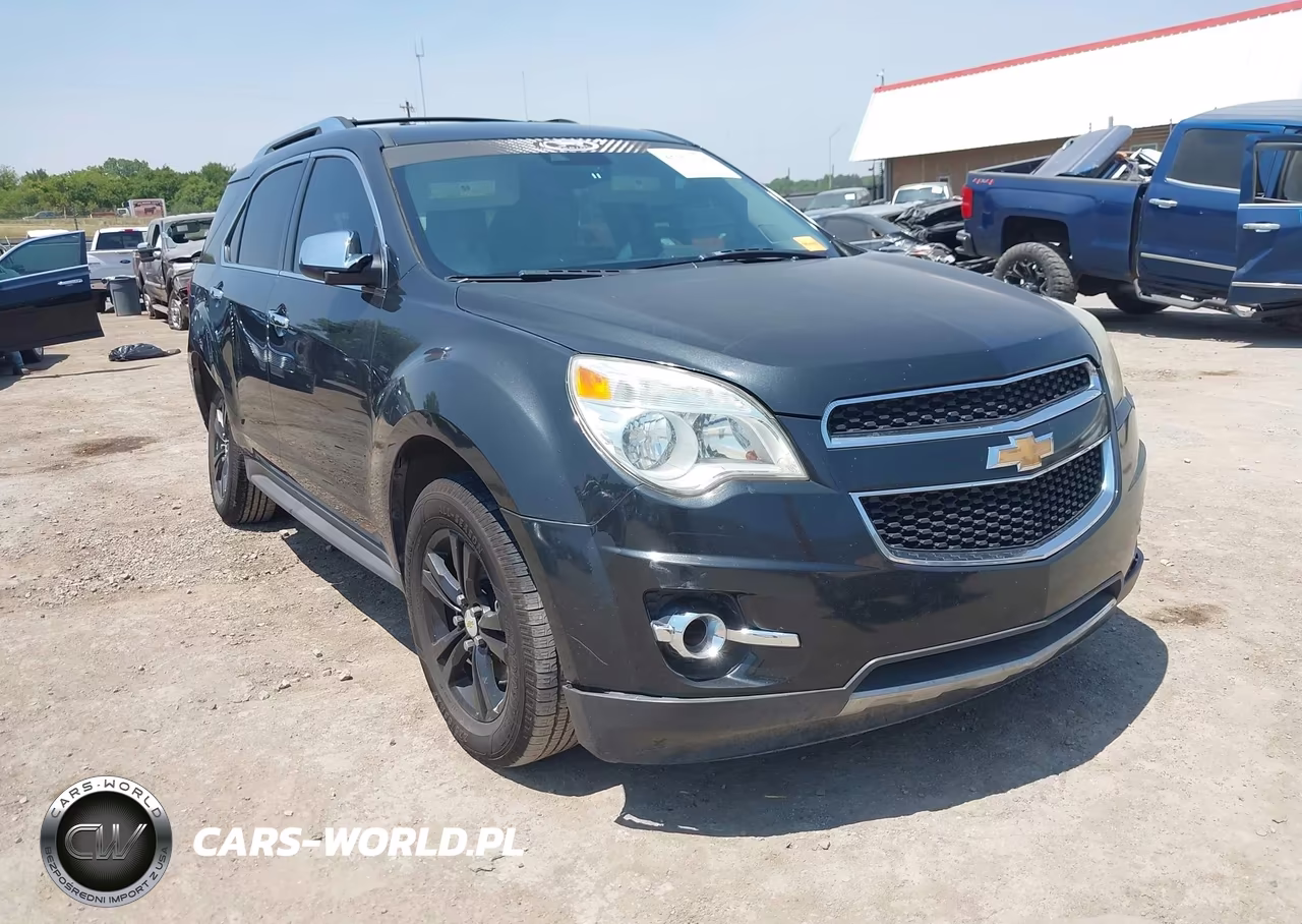 2013 Chevrolet Equinox Ltz