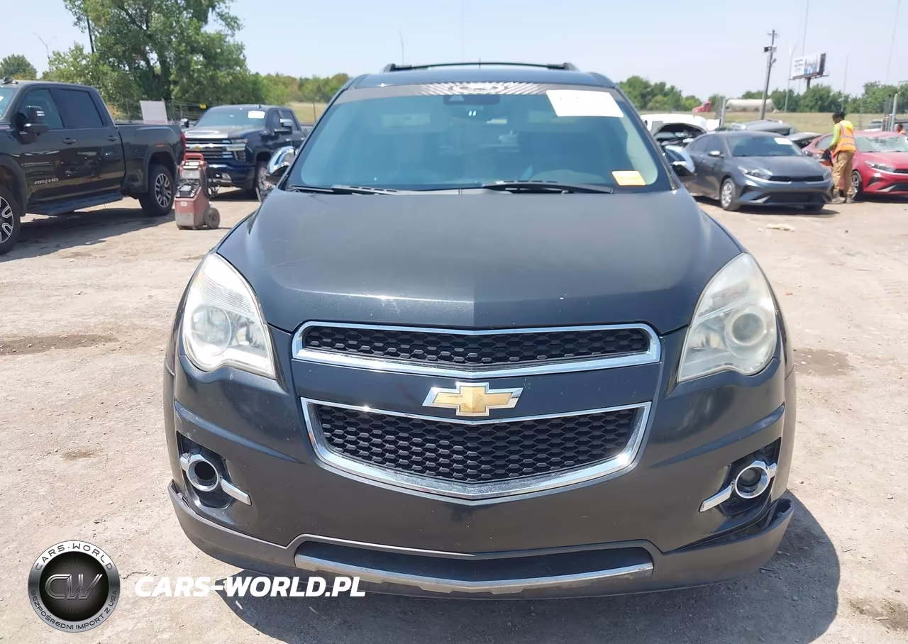 2013 Chevrolet Equinox Ltz VIN:2GNFLGEK4D6215695 - 12