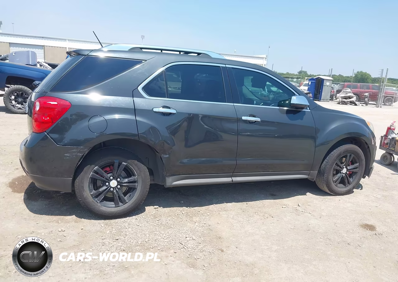 2013 Chevrolet Equinox Ltz VIN:2GNFLGEK4D6215695 - 13